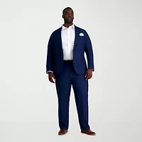 Haggar Smart Wash With Repreve Mens Classic Fit Big and Tall Dress Flat Front Pant