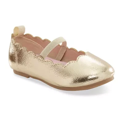 Carter's Mora Toddler Girls Round Closed Toe Ballet Flats