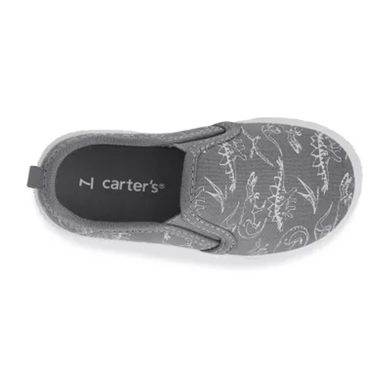Carter's Damon19-B Boys Closed Toe Slip-On Shoe