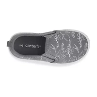 Carter's Damon19-B Boys Closed Toe Slip-On Shoe