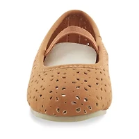 Carter's Easton2 Toddler Girls Round Closed Toe Ballet Flats