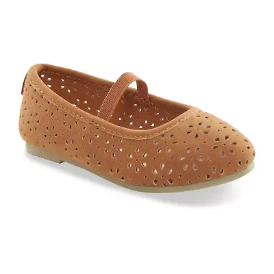 Carter's Easton2 Toddler Girls Closed Toe Ballet Flats