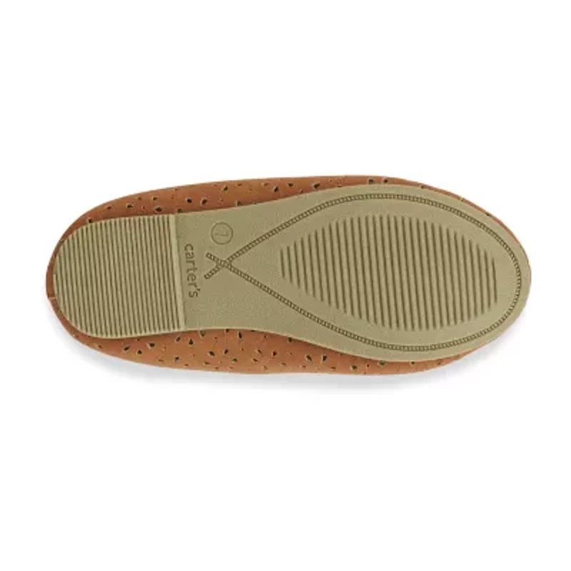 Carter's Easton2 Toddler Girls Round Closed Toe Ballet Flats