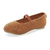 Carter's Easton2 Toddler Girls Round Closed Toe Ballet Flats