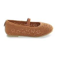 Carter's Easton2 Toddler Girls Round Closed Toe Ballet Flats