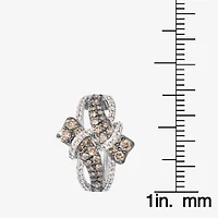 Le Vian® Earrings featuring Chocolate Diamonds® , Nude Diamonds™  set in 14K Vanilla Gold®