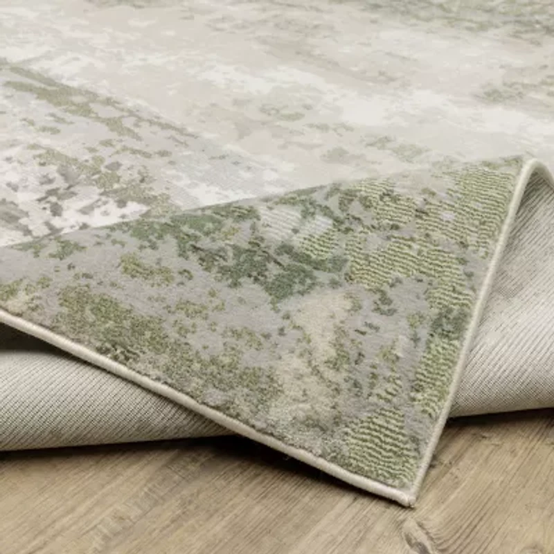 Covington Home Caracas Marbled Abstract 39"X60" Indoor Rectangular Accent Rug