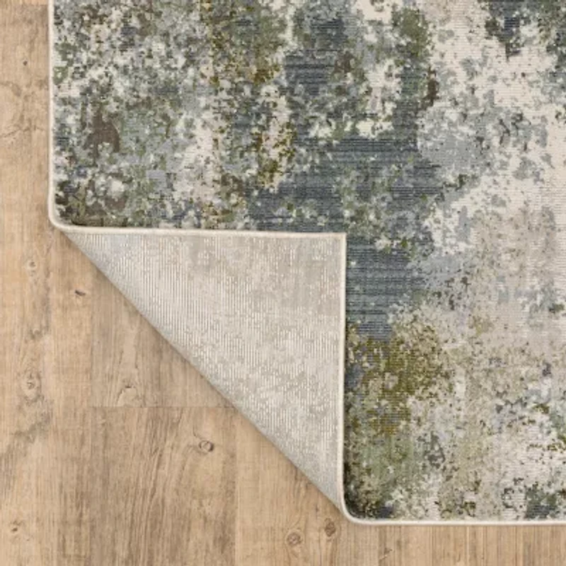 Covington Home Caracas Distressed Stone Indoor Rectangular Area Rug