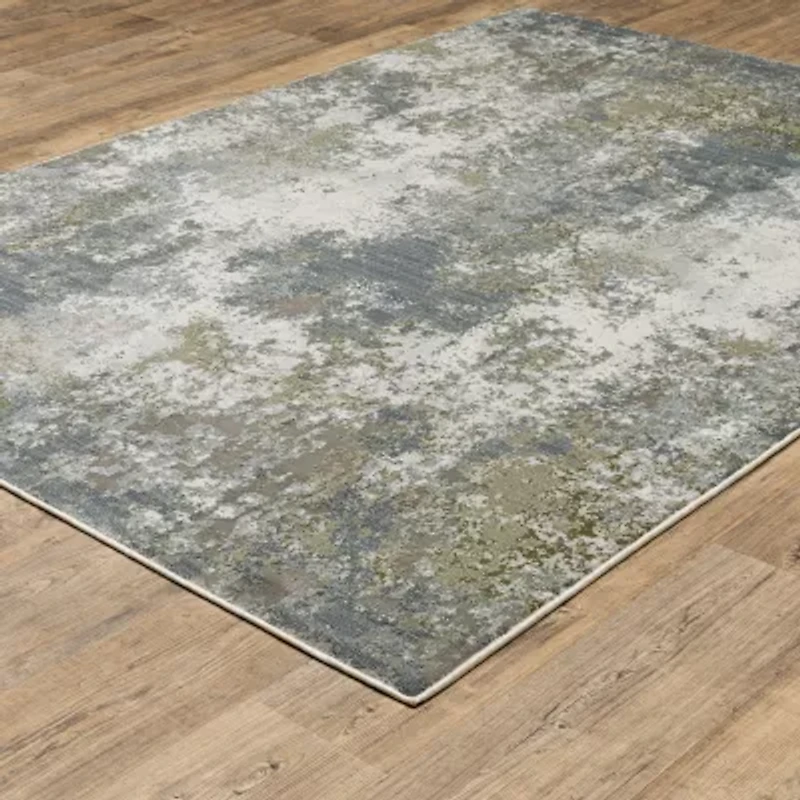 Covington Home Caracas Distressed Stone Indoor Rectangular Area Rug