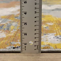 Covington Home Caracas Abstract Patina 39"X60" Indoor Rectangular Accent Rug