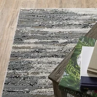 Covington Home Caracas Distressed Layers 27"X90" Indoor Rectangular Runner