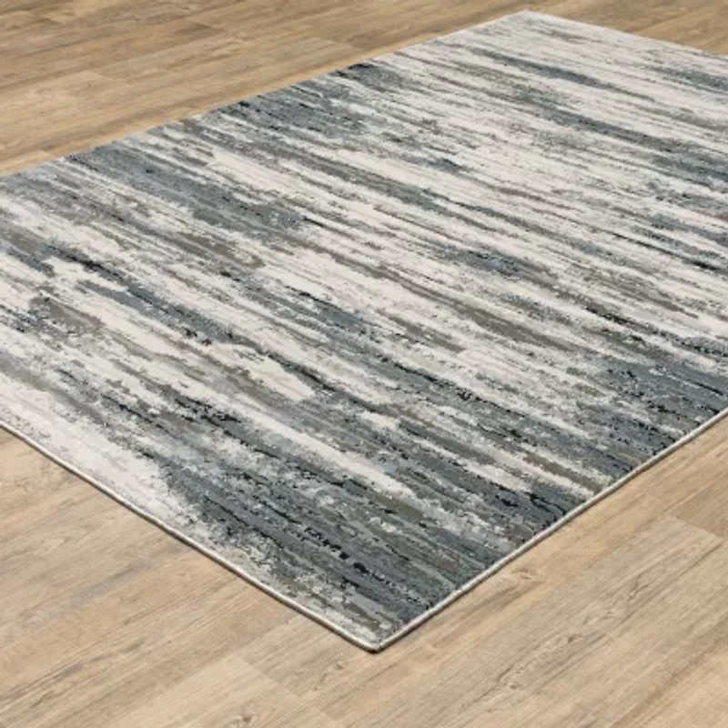 Covington Home Caracas Distressed Layers 39"X60" Indoor Rectangular Accent Rug
