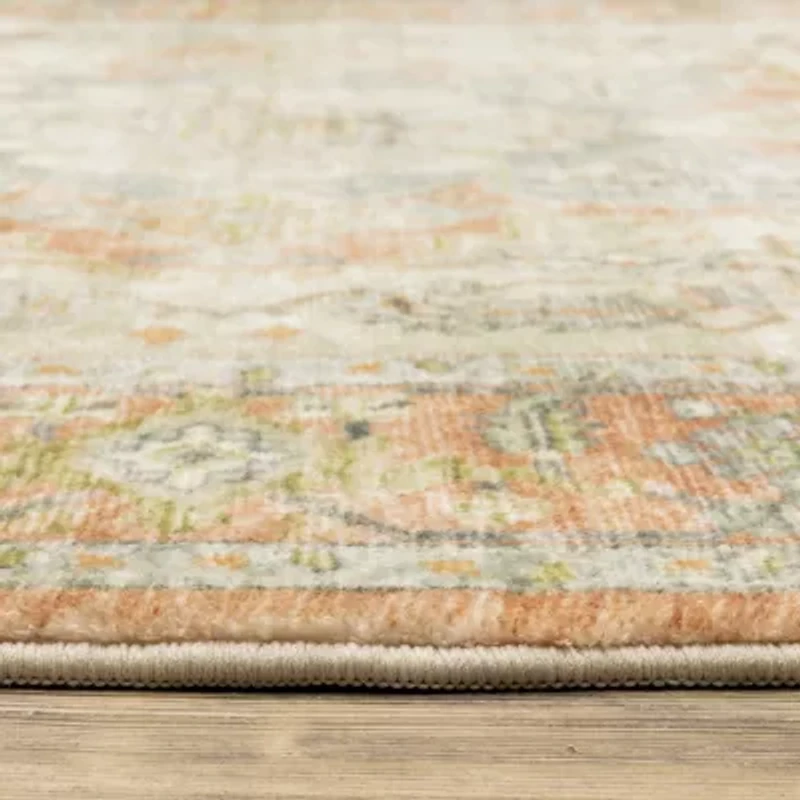 Covington Home Sierra Vintage Medallion 24"X96" Indoor Rectangular Runner