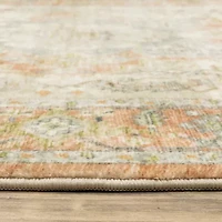 Covington Home Sierra Vintage Medallion 24"X96" Indoor Rectangular Runner