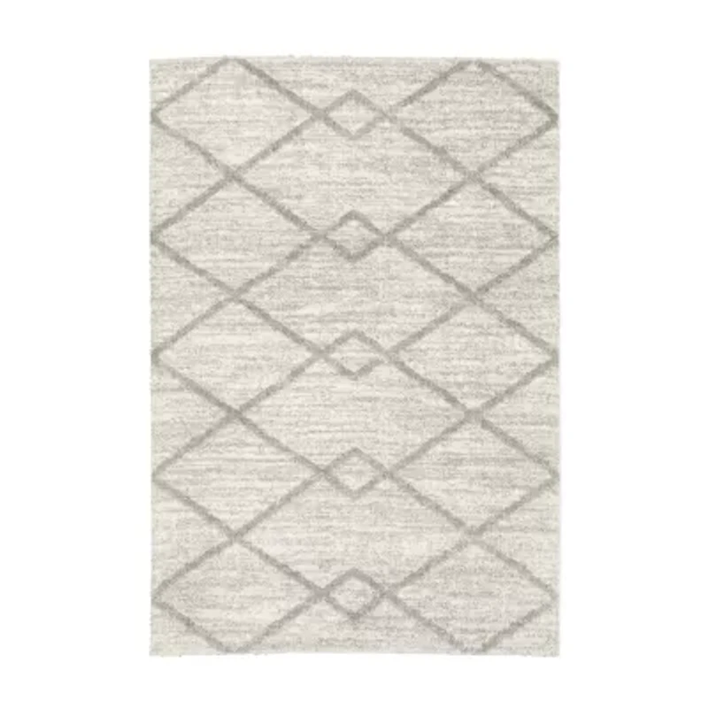Covington Home Vienna Geometric Diamonds Indoor Rectangular Area Rug