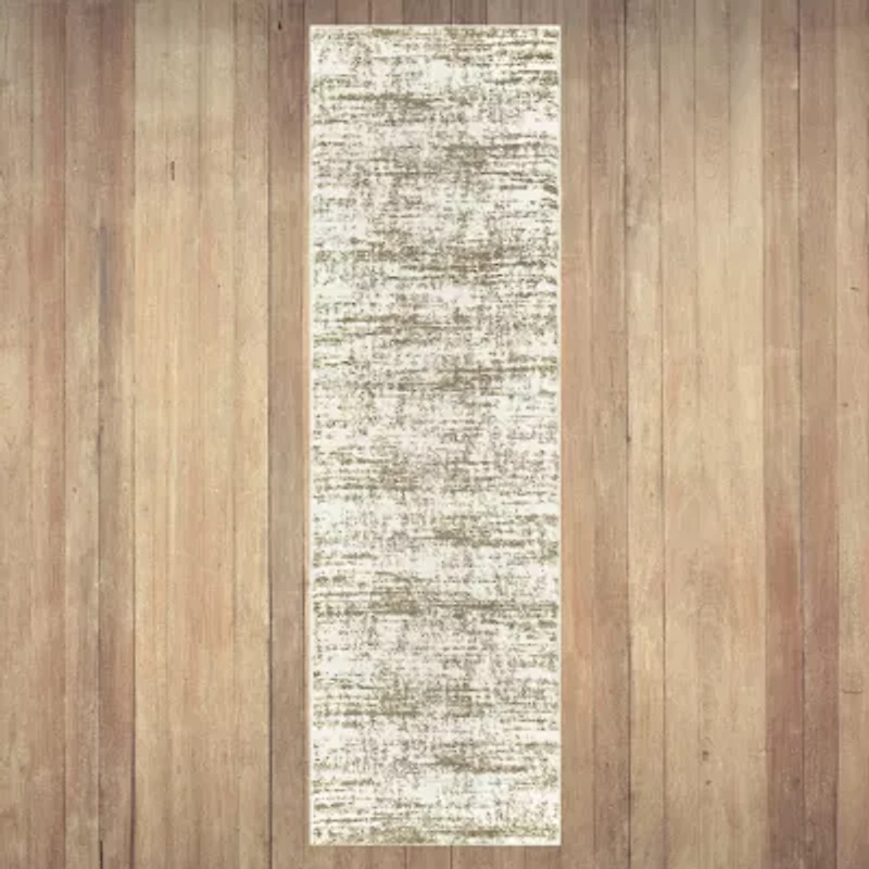Covington Home Vienna Mottled Abstract 27"X90" Indoor Rectangular Runner