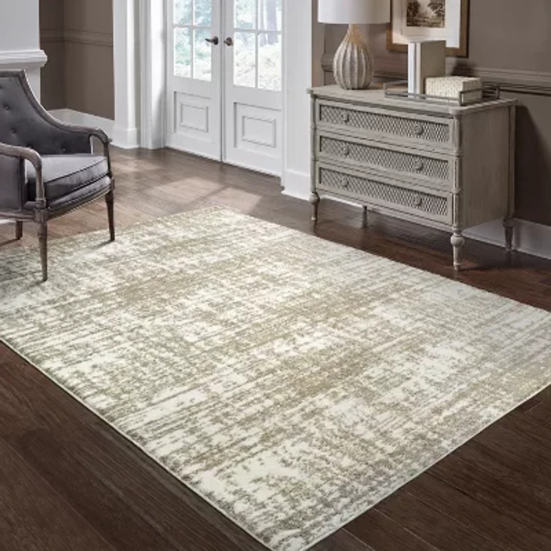 Covington Home Vienna Mottled Abstract 46"X65" Indoor Rectangular Accent Rug
