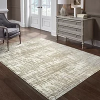 Covington Home Vienna Mottled Abstract 46"X65" Indoor Rectangular Accent Rug