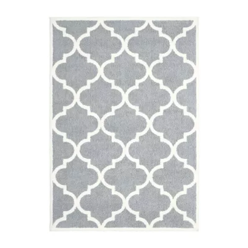 Covington Home Vienna Scalloped Lattice 46"X65" Indoor Rectangular Accent Rug