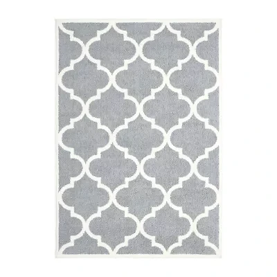 Covington Home Vienna Scalloped Lattice 46"X65" Indoor Rectangular Accent Rug