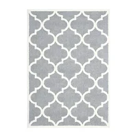 Covington Home Vienna Scalloped Lattice 46"X65" Indoor Rectangular Accent Rug