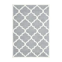 Covington Home Vienna Scalloped Lattice Indoor Rectangular Area Rug