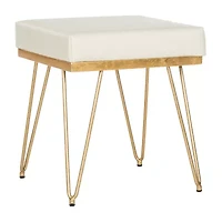 Jennie Accents Upholstered Bench