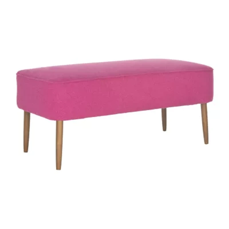 Safavieh Levi Accents Upholstered Bench