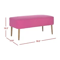Safavieh Levi Accents Upholstered Bench