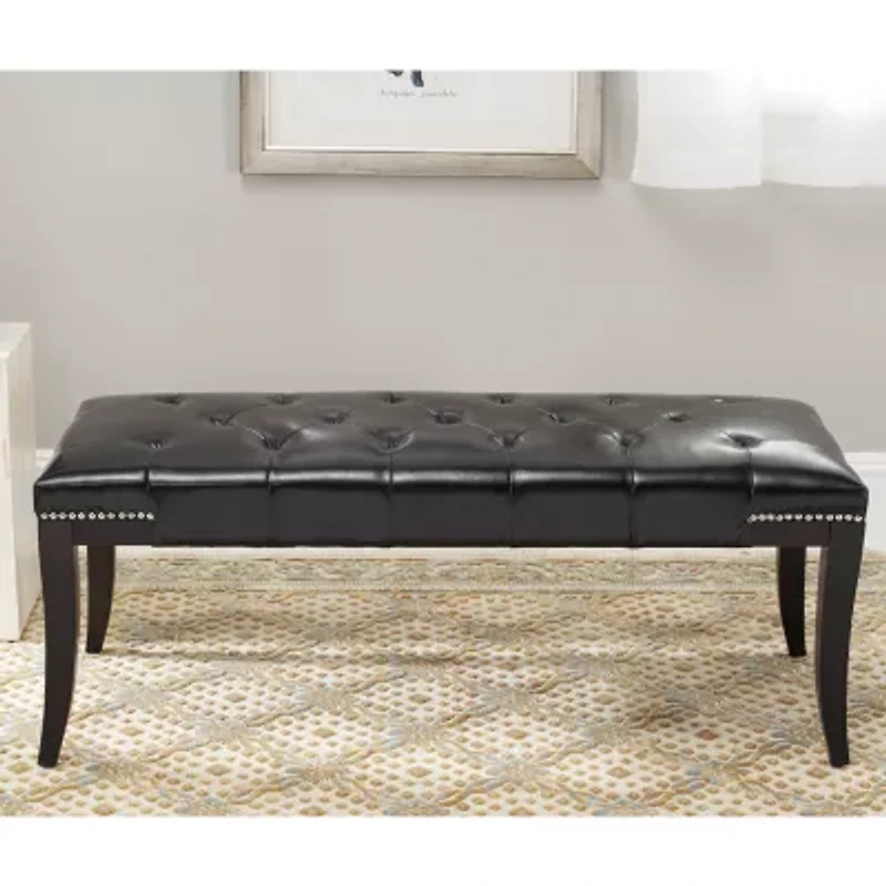 Gibbons Accents Upholstered Bench