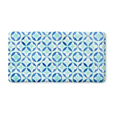 Fiesta Mali Geometric Indoor Rectangular Kitchen Mat