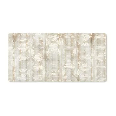 Town And Country Boho Diamond 18" X 39" Indoor Rectangular Kitchen Mat