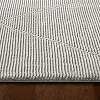 Town And Country Tretta Diamond 12" X 84" Indoor Rectangular Runner