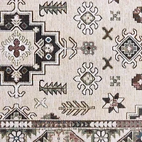 Town And Country Livie Medallion Washable 24" X 72" Indoor Rectangular Runner