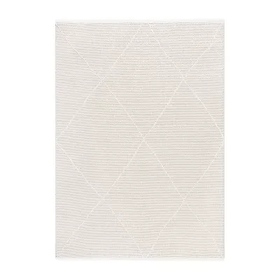 Town And Country Tretta Diamond Indoor Rectangular Area Rug