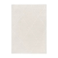 Town And Country Tretta Diamond Indoor Rectangular Area Rug