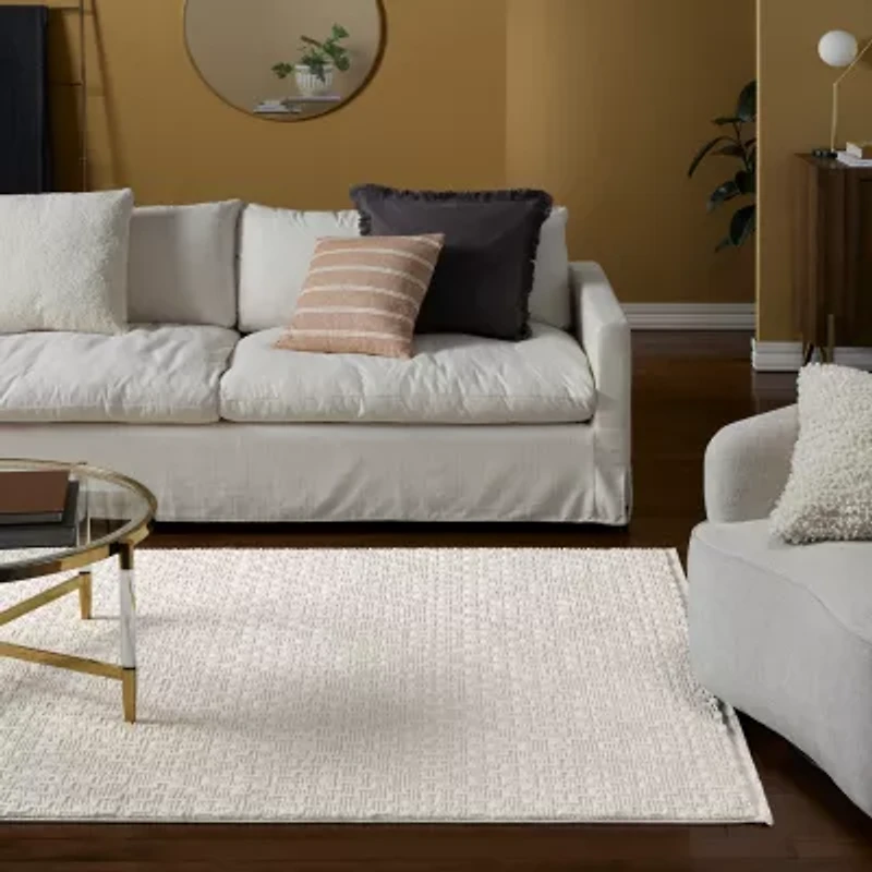 Town And Country Tretta Geometric Indoor Rectangular Area Rug
