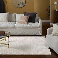 Town And Country Tretta Geometric Indoor Rectangular Area Rug