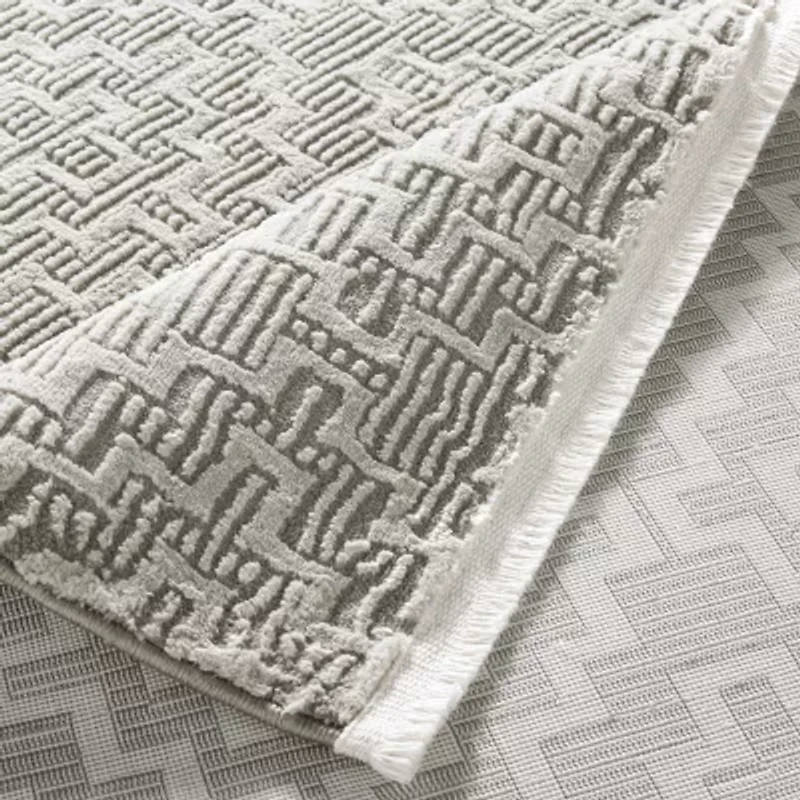 Town And Country Tretta Geometric Indoor Rectangular Area Rug