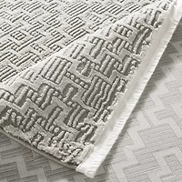 Town And Country Tretta Geometric Indoor Rectangular Area Rug