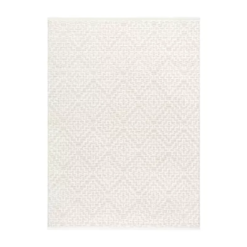 Town And Country Tretta Geometric Indoor Rectangular Area Rug