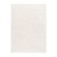 Town And Country Tretta Geometric Indoor Rectangular Area Rug