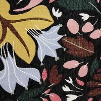 Town And Country Livie Floral Washable 24" X 72" Indoor Rectangular Runner