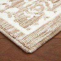 Town And Country Walker Medallion Washable 24" X 72" Indoor Rectangular Runner