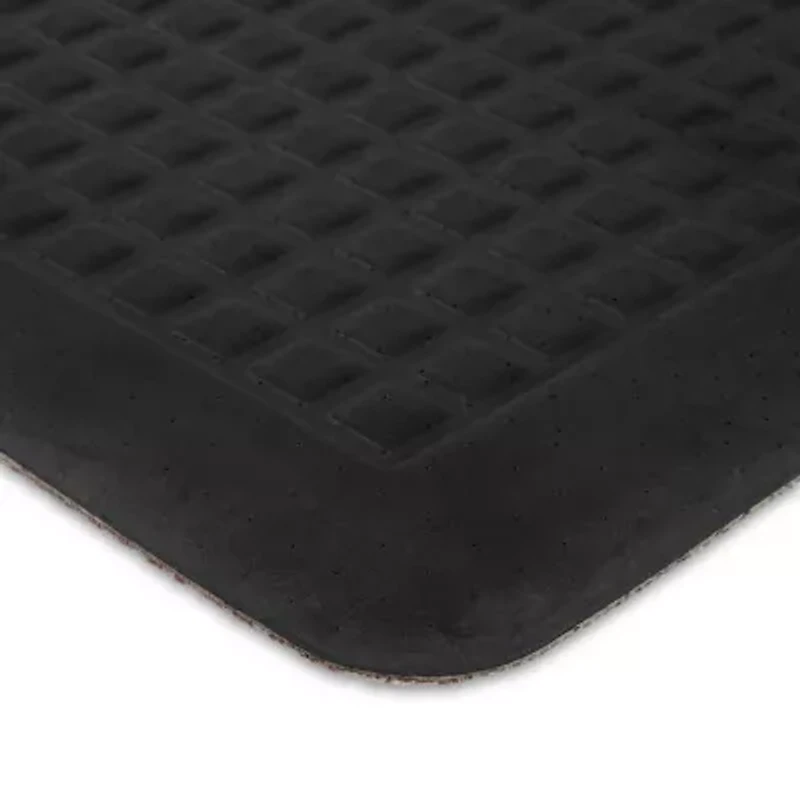 Martha Stewart Miles Air Diamond Indoor Rectangular Kitchen Mat
