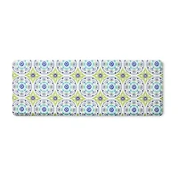 Fiesta Postiano Geometric Indoor Rectangular Kitchen Mat