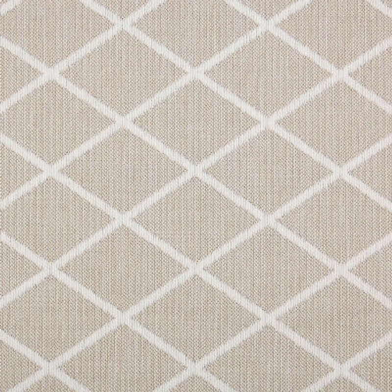 Martha Stewart Miles Air Diamond Indoor Rectangular Kitchen Mat