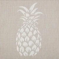 Martha Stewart Aloha Air Novelty Indoor Rectangular Kitchen Mat