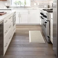 Martha Stewart Mira Air Solid Indoor Rectangular Kitchen Mat