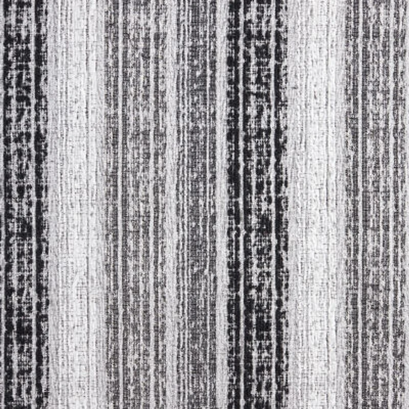 Martha Stewart Ticking Air 20" X 36" Stripe Indoor Rectangular Kitchen Mat